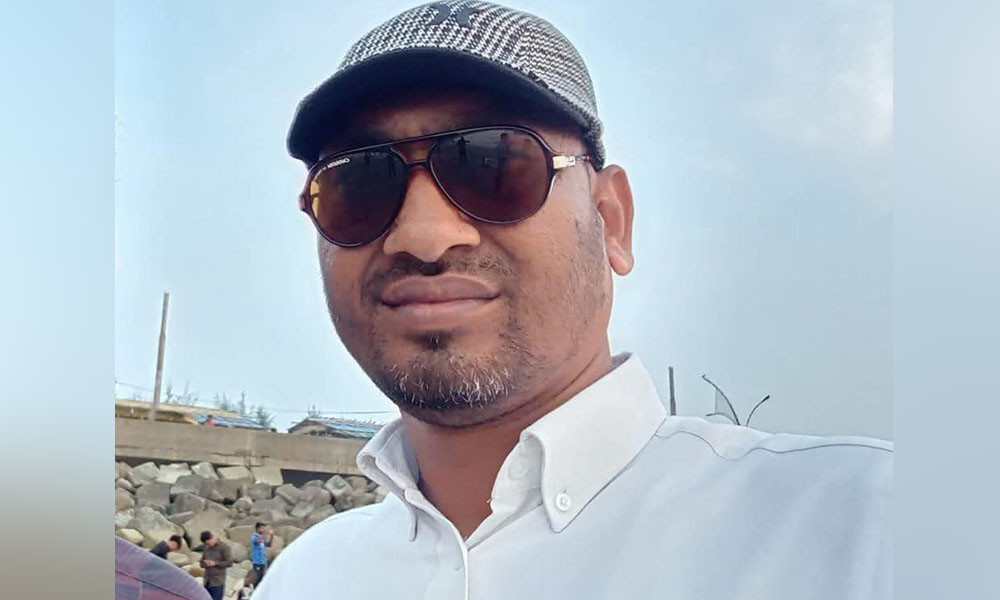 ট্রাকের ধাক্কায় যুবদল নেতা নিহত