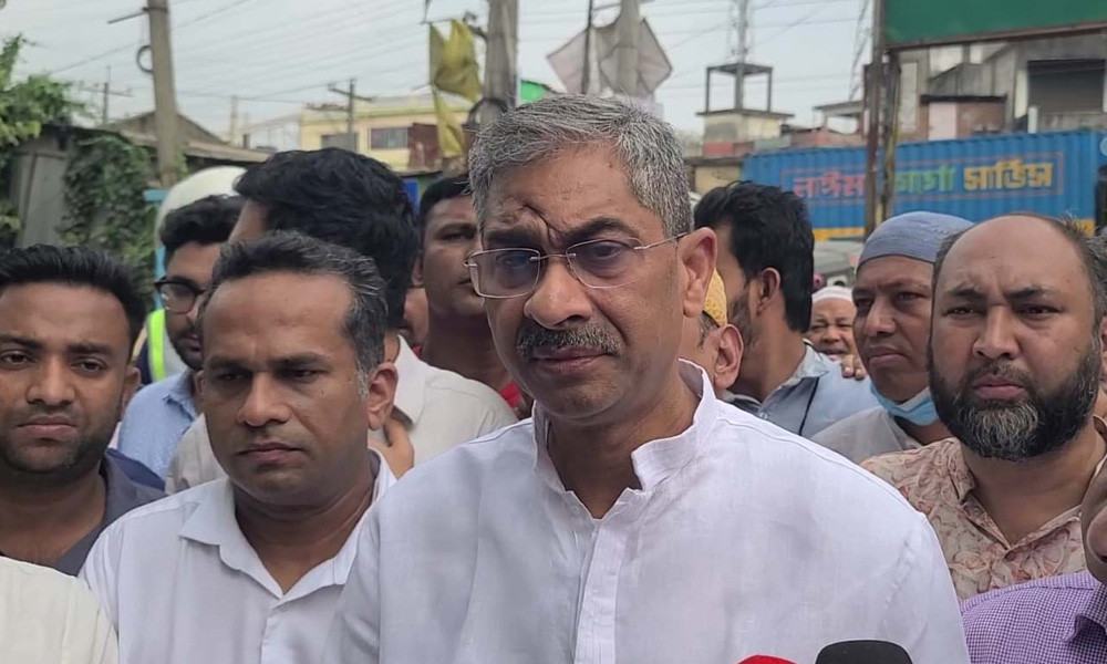 ১৭ বছরের জঞ্জাল পরিস্কার করতে হবে : পানিসম্পদ মন্ত্রী