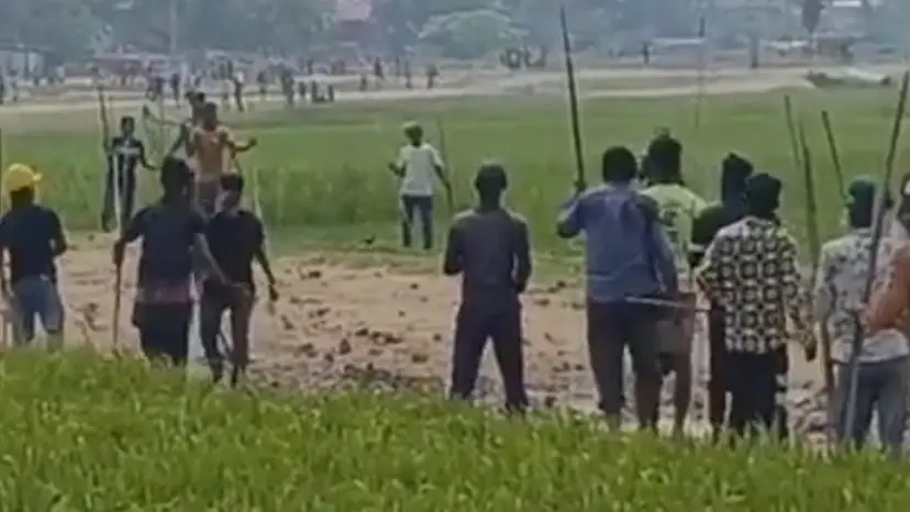 ব্রাহ্মণবাড়িয়ায় দুই গোষ্ঠীর সংঘর্ষে নিহত ১, আহত ২০
