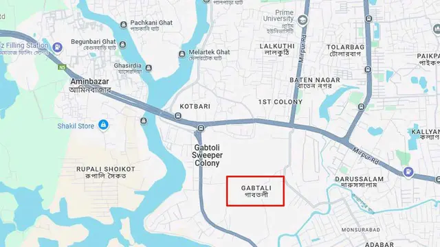 গাবতলীতে মোটরসাইকেলের ধাক্কায় যুবক নিহত
