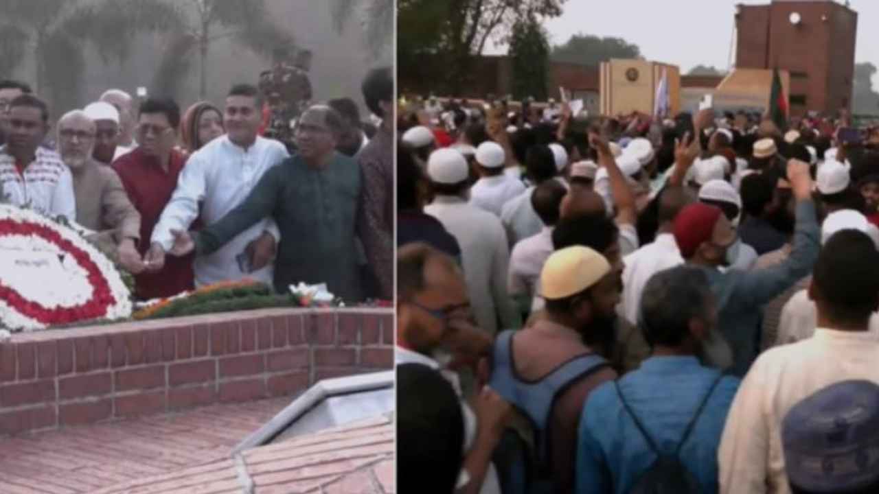 বীর সন্তানদের শ্রদ্ধা জানাতে স্মৃতিসৌধে সর্বস্তরের মানুষের ঢল