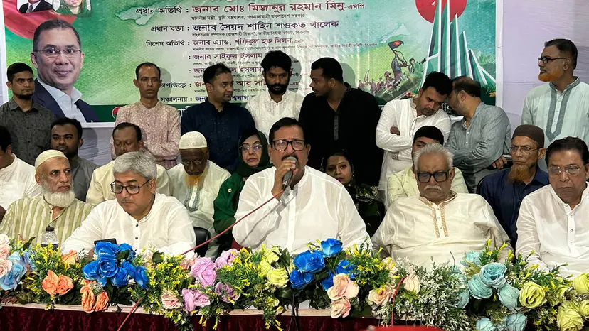 কোনো প্রভু নয়, আমরা বন্ধুত্বে বিশ্বাস করি : ভূমিমন্ত্রী
