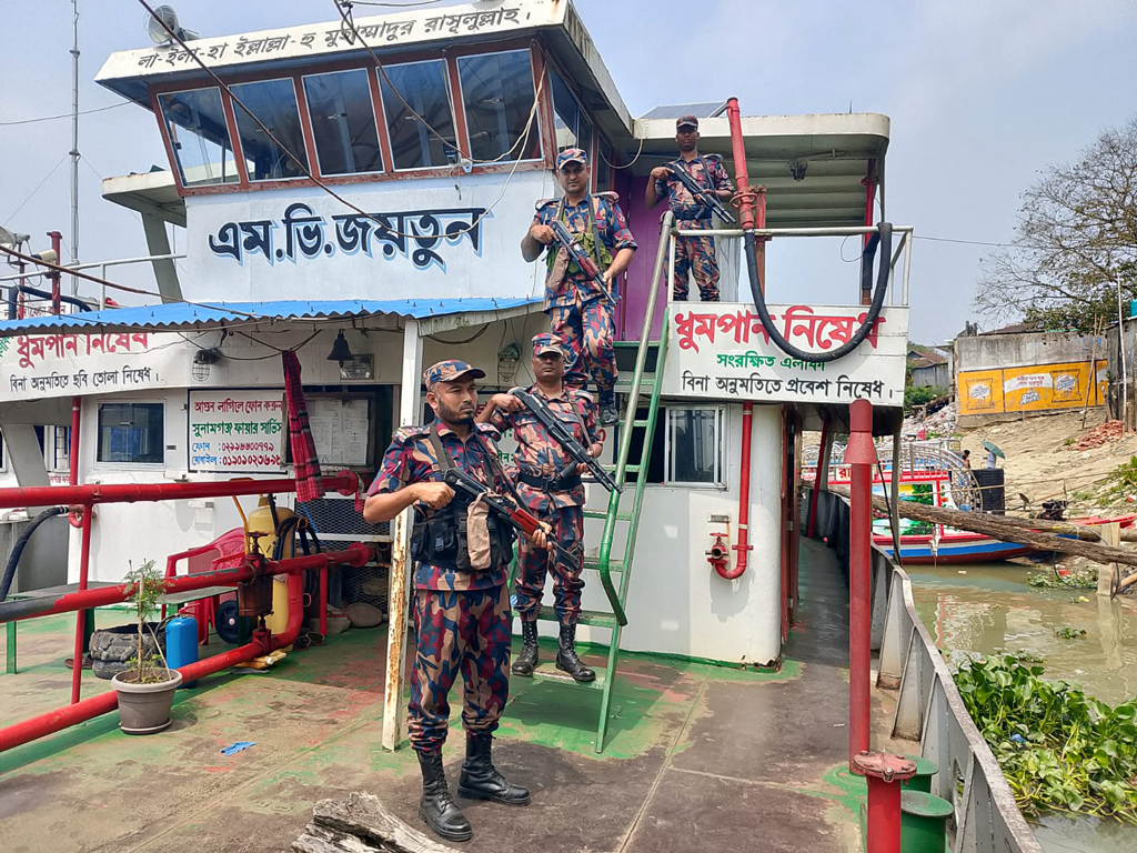 জ্বালানি মজুত ও পাচার রোধে সারাদেশে বিজিবি মোতায়েন