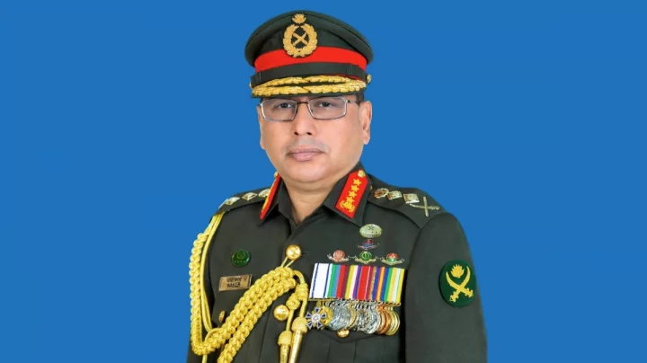 যুক্তরাষ্ট্র সফরে সেনাপ্রধান