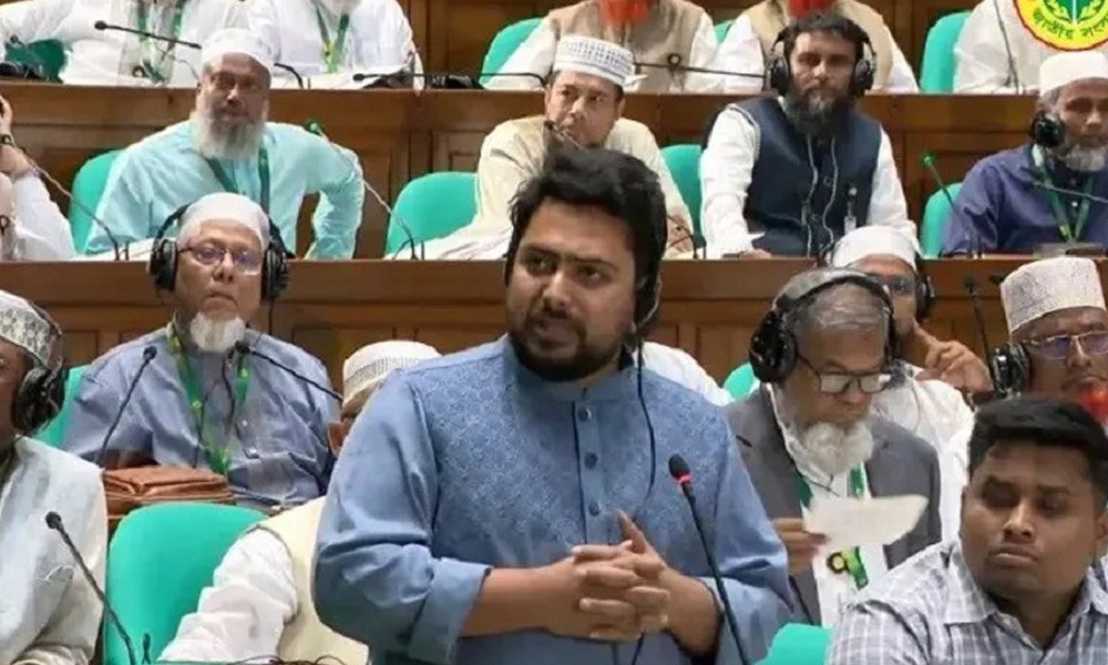 সংসদের কার্যক্রম দেখলে মনে হচ্ছে গণভোট হয়নি : নাহিদ