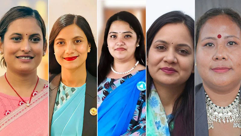 ৩৩% নারী মন্ত্রী নিয়ে নজির গড়ল নেপাল সরকার