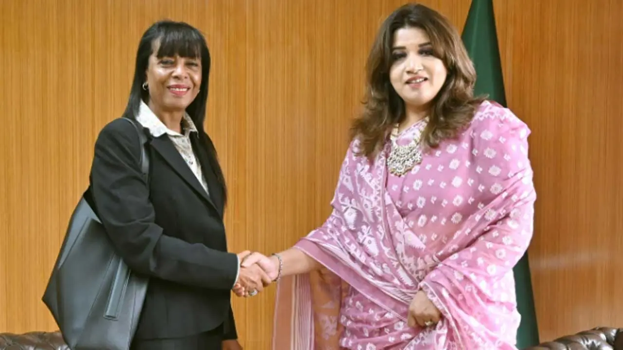 পররাষ্ট্র প্রতিমন্ত্রীর সঙ্গে জাতিসংঘের আবাসিক সমন্বয়কারীর সৌজন্য সাক্ষাৎ