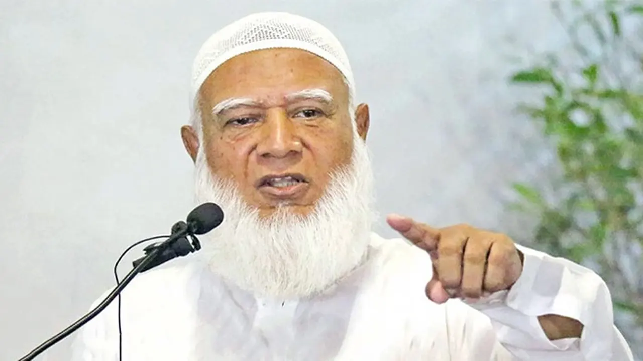 আন্দোলন ছাড়া আর পথ নেই : জামায়াত আমির