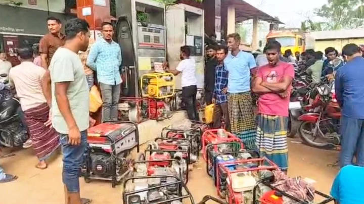 জ্বালানি সংকটে ঠাকুরগাঁওয়ে বোরো চাষে অনিশ্চয়তা, সেচ ব্যাহত