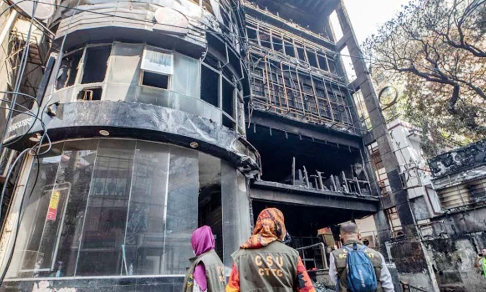 বেইলি রোডে অগ্নিকাণ্ডে নিহত ৪৬, ২২ আসামির বিরুদ্ধে অভিযোগপত্র
