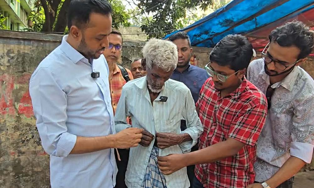 মগবাজারের প্রবীণ নাঈমুদ্দিনের পাশে দাঁড়ালেন প্রধানমন্ত্রী