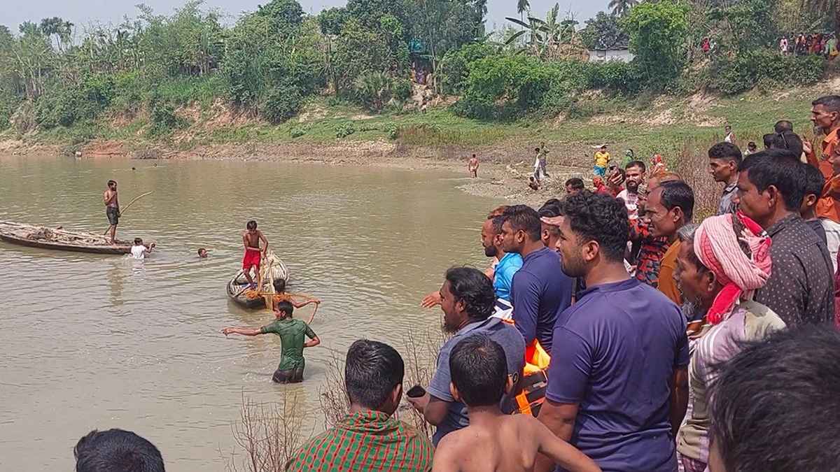 আক্কেলপুরে নদীতে ডুবে মাদরাসাছাত্রের মৃত্যু