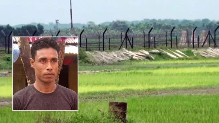ভারতীয় সীমান্তে পড়ে আছে বাংলাদেশি যুবকের ‘গুলিবিদ্ধ মরদেহ’