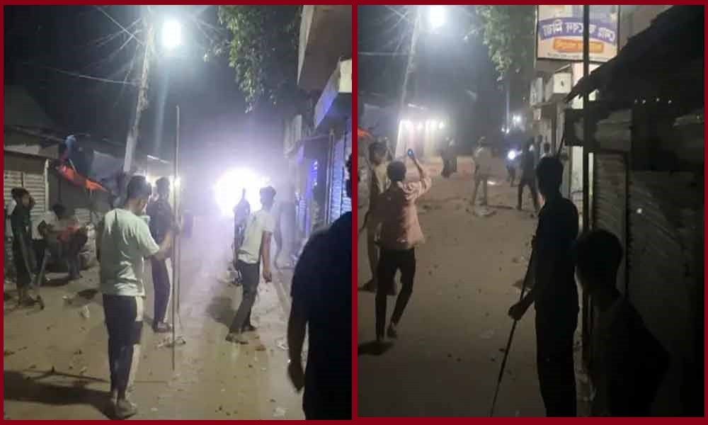 ভৈরবে খেলার মাঠ দখল নিয়ে টর্চ জ্বেলে সংঘর্ষ, আহত ৩০