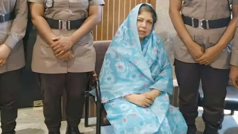 সাবেক স্পিকার শিরীন শারমিন চৌধুরী গ্রেপ্তার
