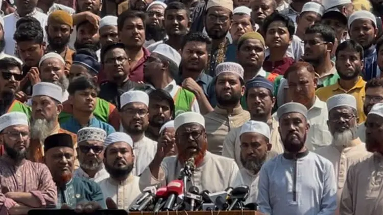 ‘গণভোটের পক্ষে ভোট দিয়ে তা বাতিল করতে চাওয়া প্রতারণার শামিল’:মিয়া গোলাম পরওয়ার