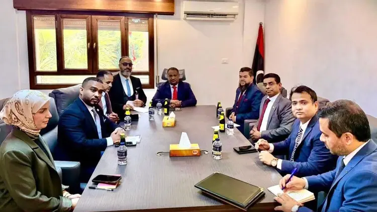 লিবিয়া-বাংলাদেশ সম্পর্ক জোরদারে লিবীয় উপমন্ত্রীর সঙ্গে রাষ্ট্রদূতের বৈঠক