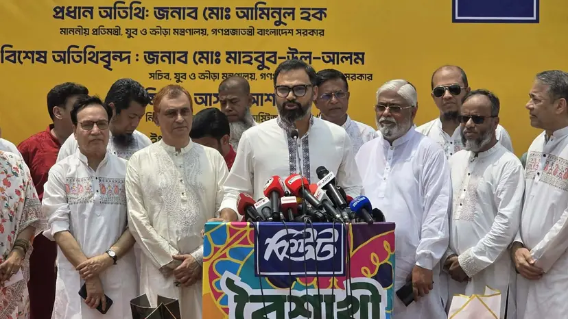 ‘আগামী বৈশাখে প্রতি জেলায় হবে গ্রামীণ খেলাধুলা’: ক্রীড়া মন্ত্রী
