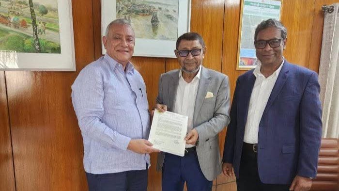 মৌলভীবাজার সদর হাসপাতালকে মেডিকেল কলেজে রূপান্তরে নাসের রহমানের ডিও