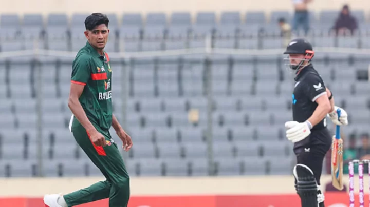 বাংলাদেশকে ২৪৮ রানের টার্গেট দিলো নিউজিল্যান্ড