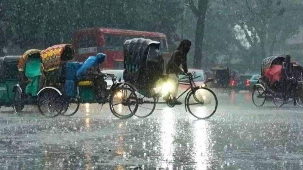 দেশজুড়ে টানা ৫ দিন বৃষ্টির আভাস