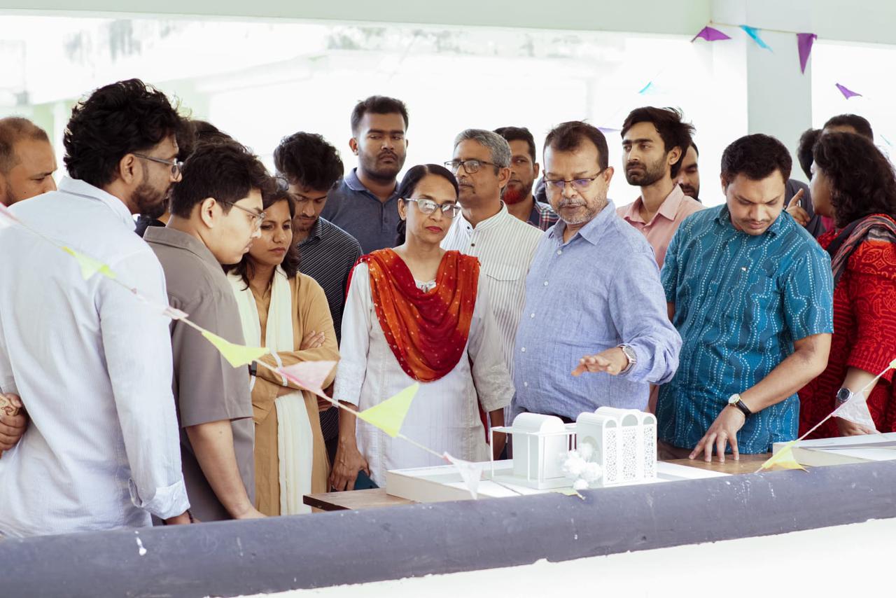 স্থাপত্য ভাবনায় শিক্ষার্থীদের প্রজেক্ট, পাবিপ্রবিতে ‘দর্পণ’ প্রদর্শনী