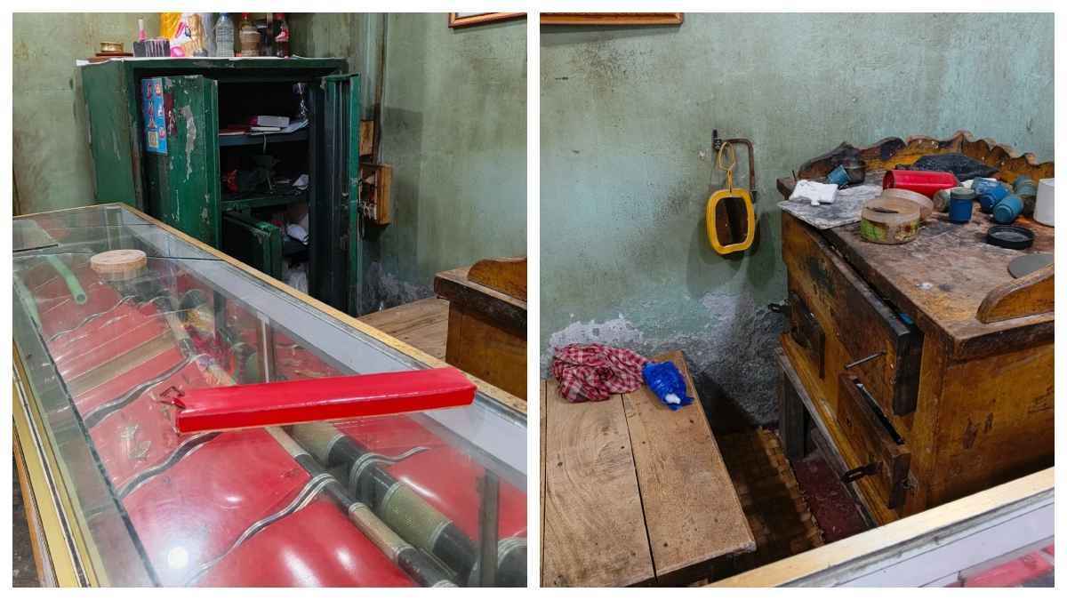 মাদারীপুরে ৬ স্বর্ণের দোকানে ডাকাতি