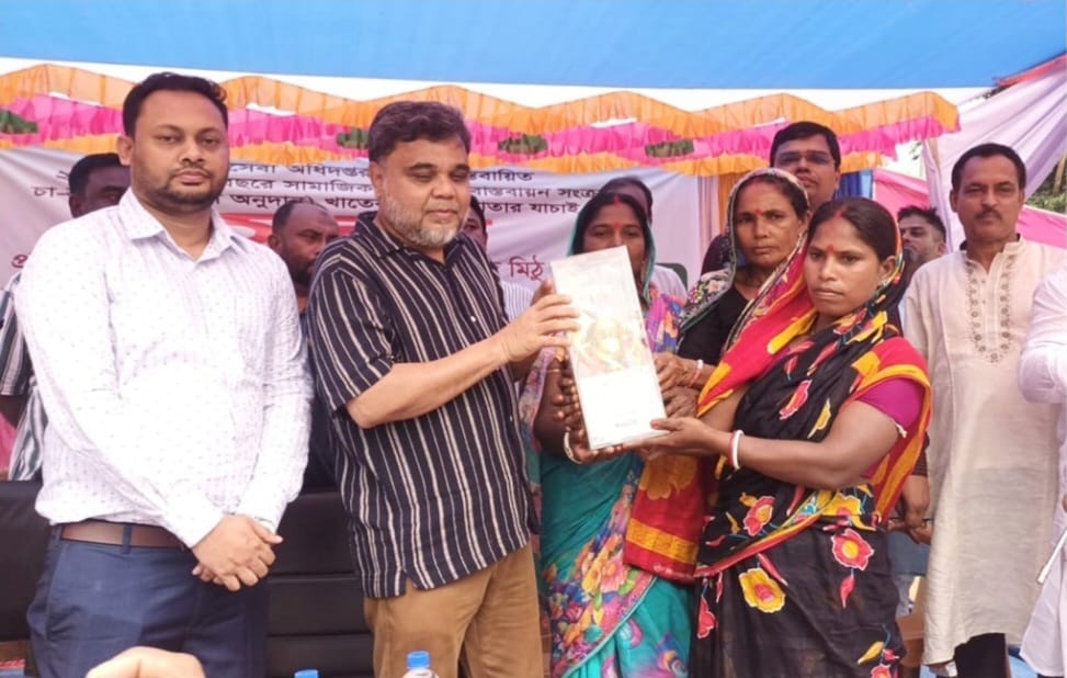চা শ্রমিকদের প্রধানমন্ত্রীর বিশেষ ভাতা প্রদান