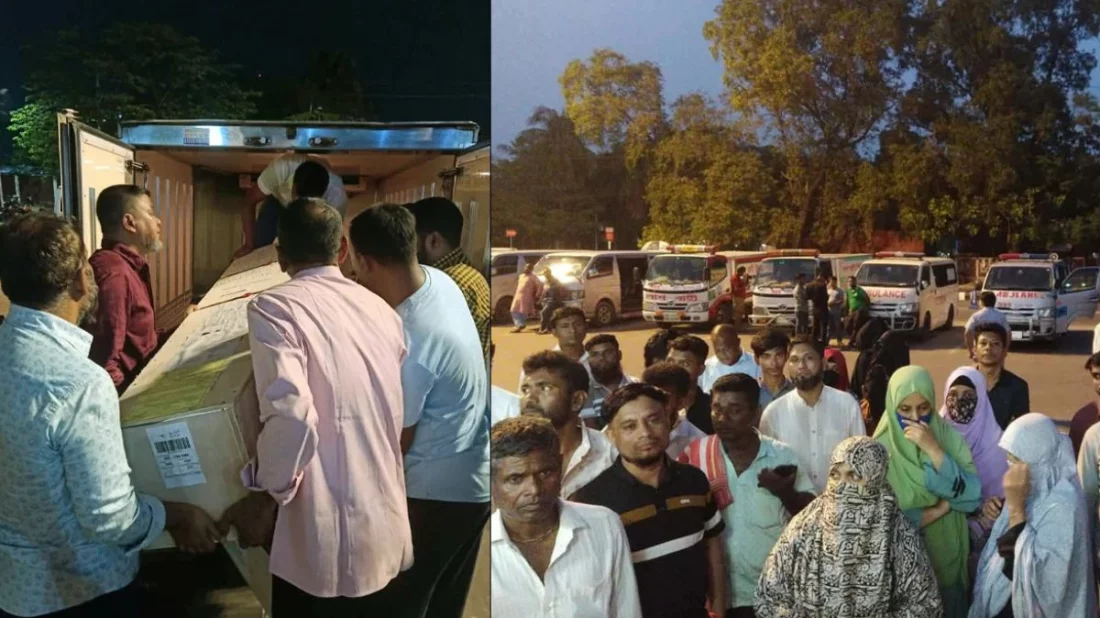 তিন দেশ থেকে একদিনে এলো ৩৪ প্রবাসীর মরদেহ