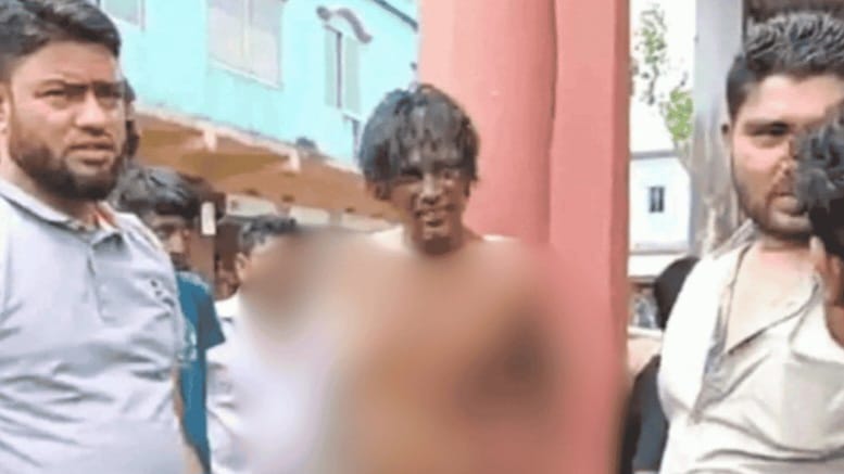 কমলগঞ্জে ছুরিকাঘাতে বৃদ্ধাকে হত্যা, ঘাতক আটক