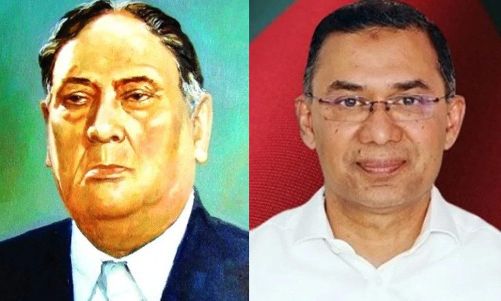 অখণ্ড ভারতের অবিসংবাদিত নেতা ছিলেন এ কে ফজলুল হক : প্রধানমন্ত্রী