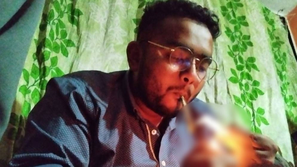 বৈষম্যবিরোধী ছাত্রনেতার মাদক সেবনের ছবি ভাইরাল