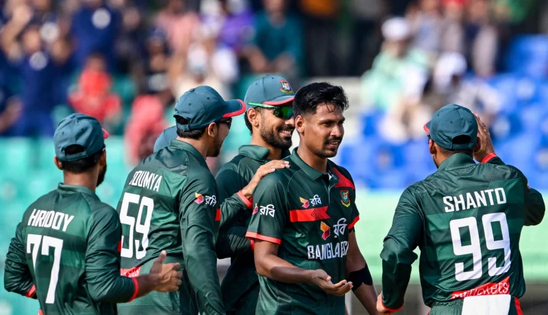ওয়ানডে র‍্যাংকিংয়ে বড় লাফ টাইগার ৩ পেসারের