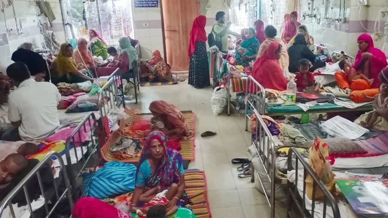 হামে আক্রান্ত ৭৪ শতাংশ শিশুই টিকাবঞ্চিত: স্বাস্থ্য অধিদপ্তর