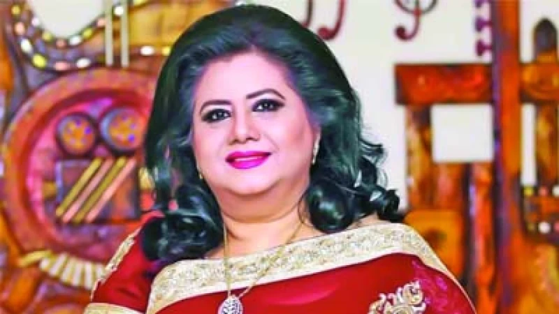 ‘মিনার-ই-দিল্লি’ সম্মাননায় ভূষিত রুনা লায়লা