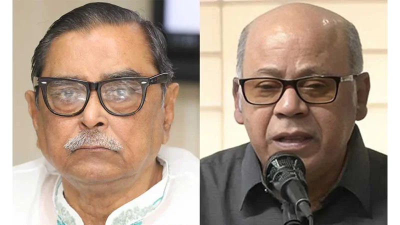মানবতাবিরোধী অপরাধের মামলায় মেনন-কামরুলের বিরুদ্ধে অভিযোগ গঠন
