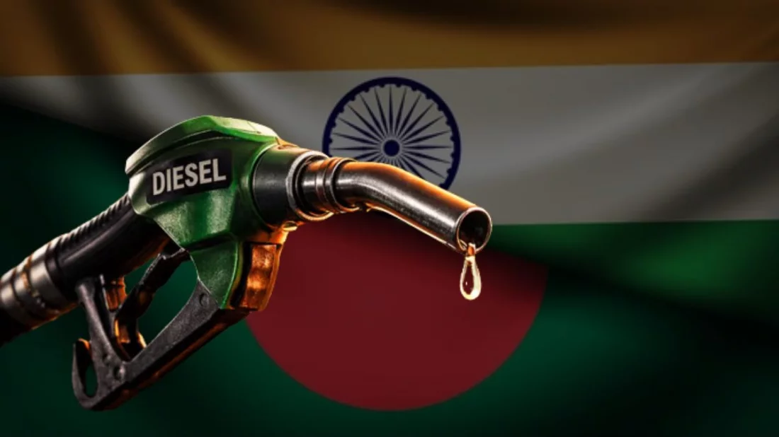 ভারত থেকে দেশে এলো আরও ৫ হাজার মেট্রিক টন ডিজেল