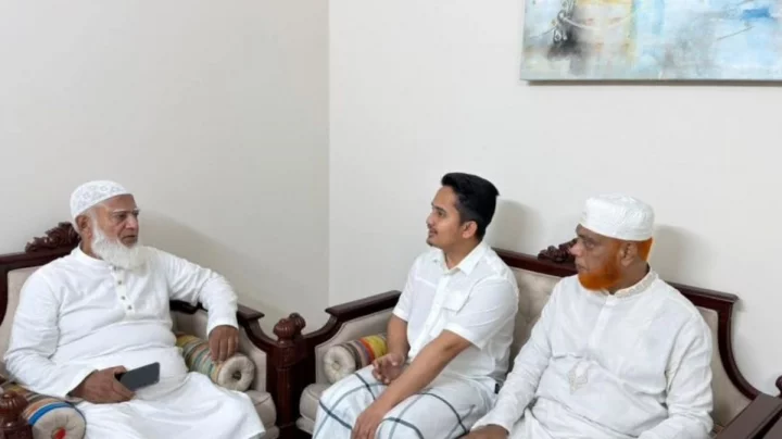 শারীরিক অবস্থার খোঁজ নিতে সারজিসের বাসায় জামায়াত আমির