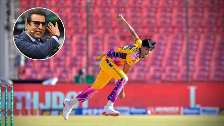 নাহিদ রানার গতি ও বুদ্ধিমত্তার দারুণ সমন্বয়ে মুগ্ধ ওয়াসিম আকরাম