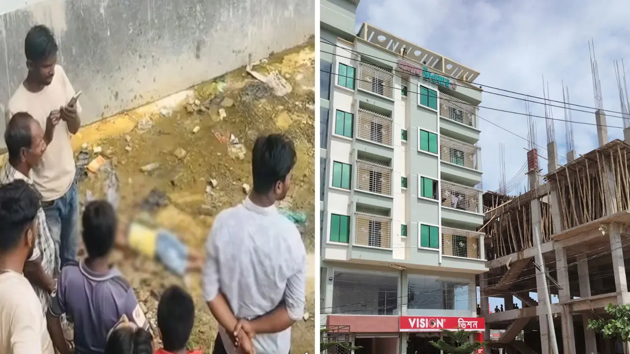 চট্টগ্রামে সাত তলা ভবন থেকে পড়ে শিশুর মৃত্যু
