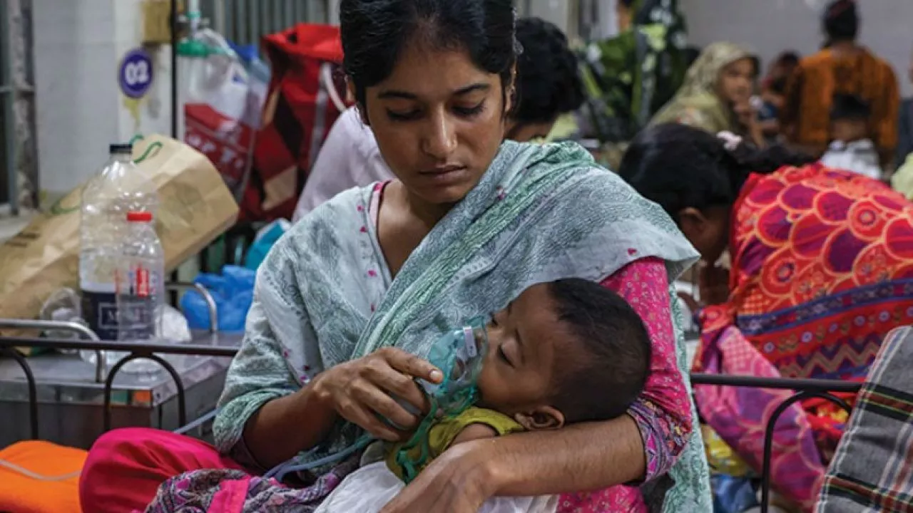 ৩ দিনে হাম ও উপসর্গে মৃত্যু ৩০, হাসপাতালে প্রায় ৪ হাজার
