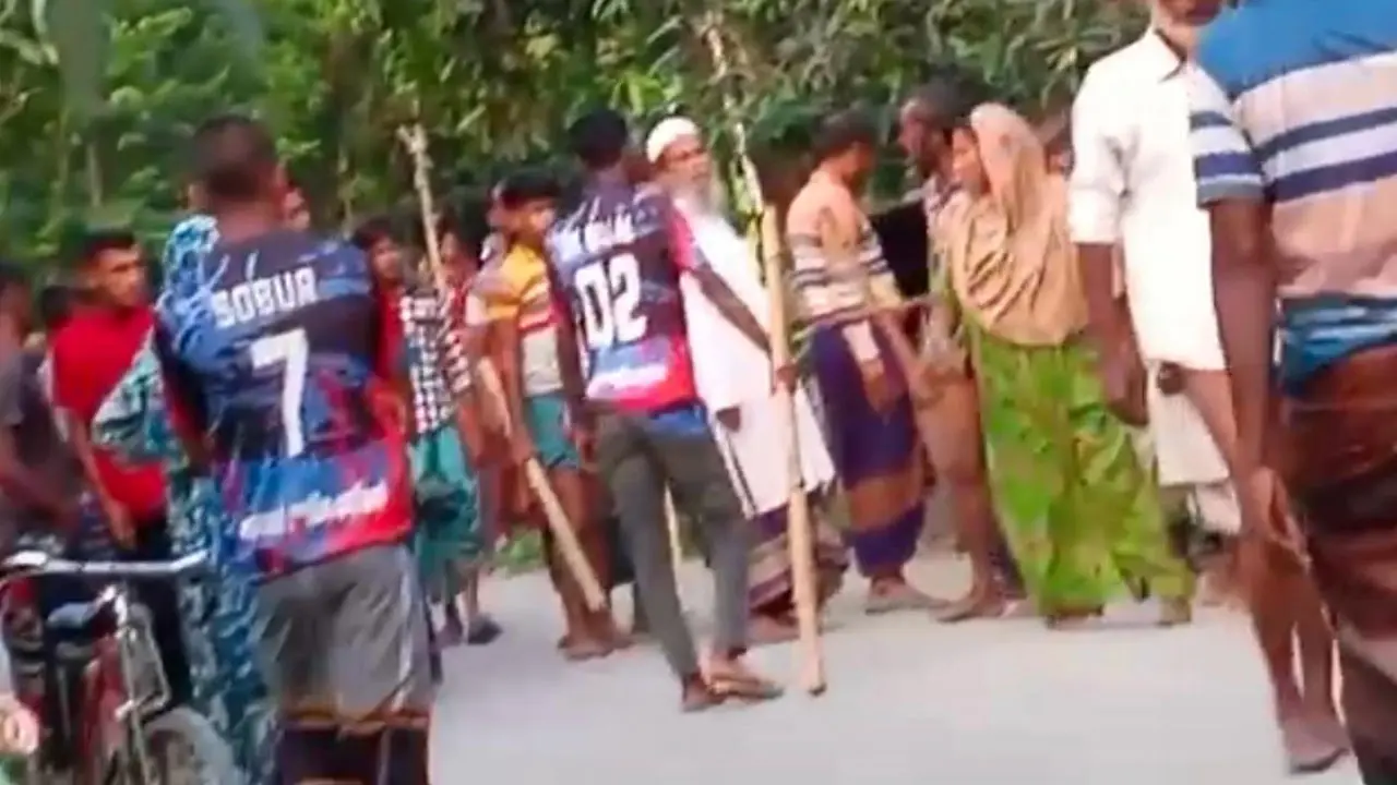 ছাগলে ফসল খাওয়া নিয়ে শ্রীপুরে সংঘর্ষ, আহত ৭