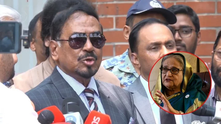 'অভিনয়ে পারদর্শী শেখ হাসিনা ও তার দলকে জনগণ ‘থু ‍থু’ দেবে'