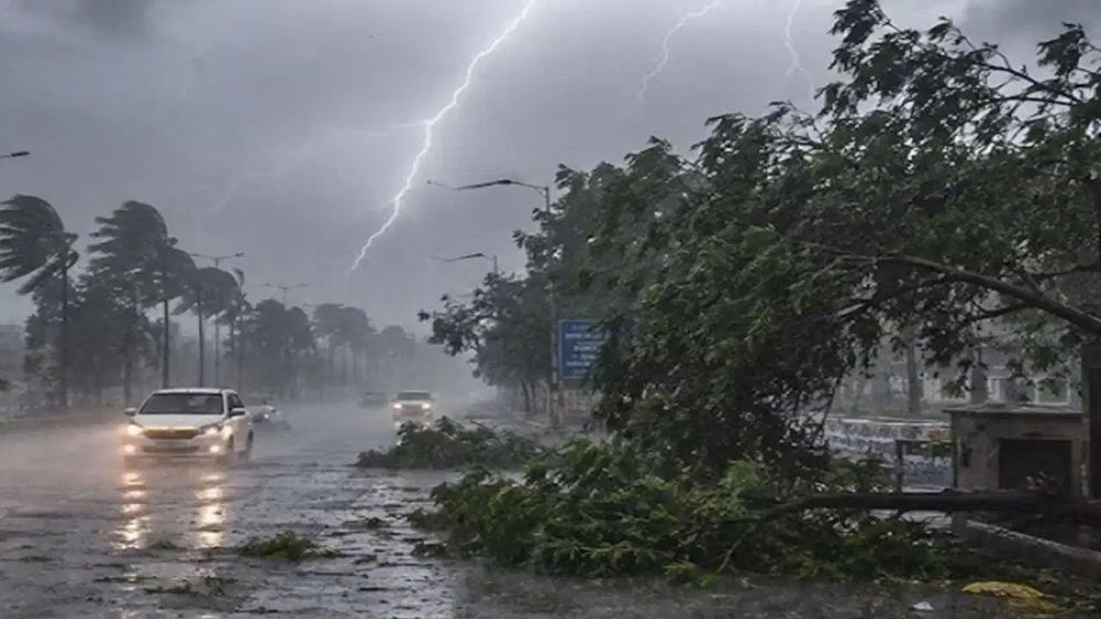 ভারতে বজ্রপাত ও ভারি বর্ষণে মৃত্যু বেড়ে ১১১