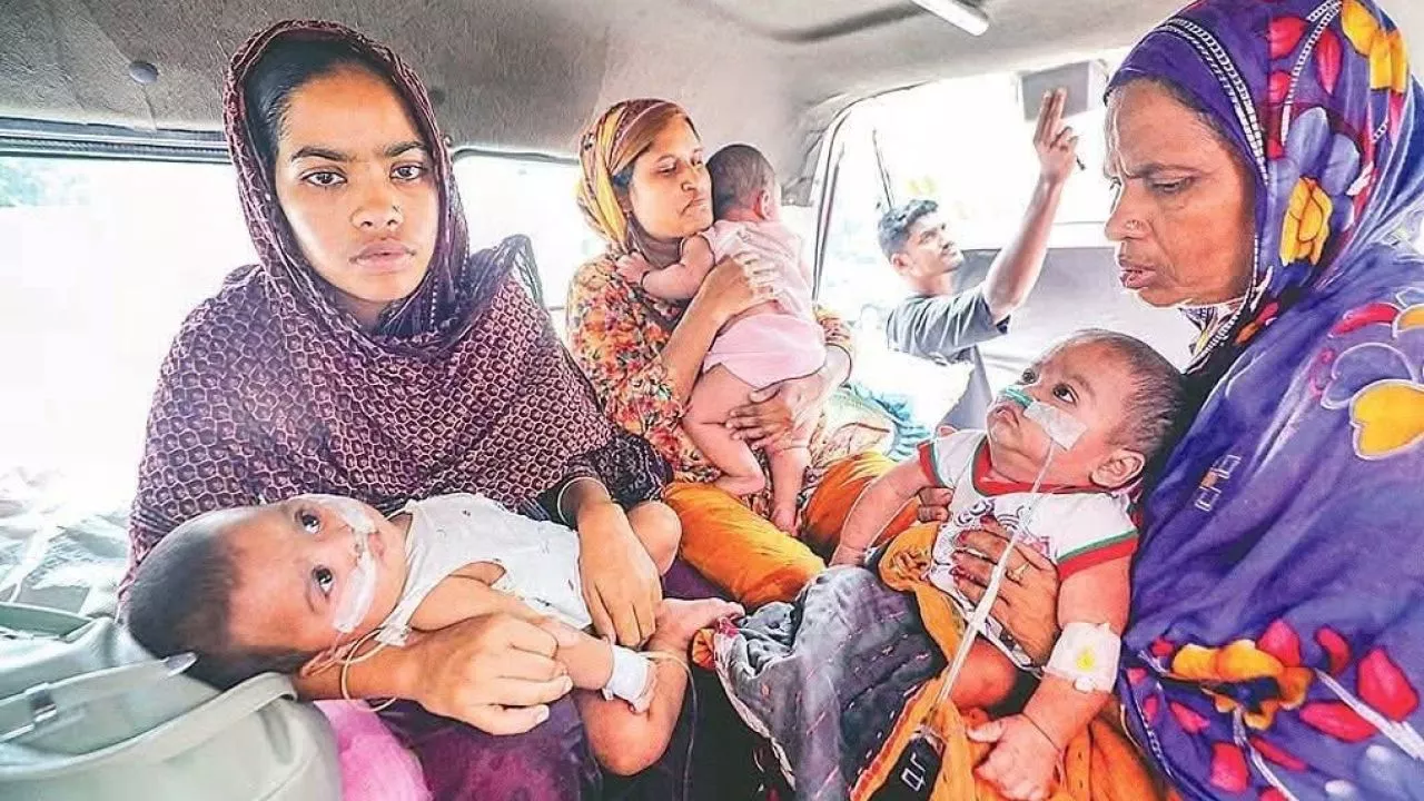 হামে শিশুমৃত্যু ৪৫০ ছাড়াল, এক দিনে ঝরল ১২ প্রাণ