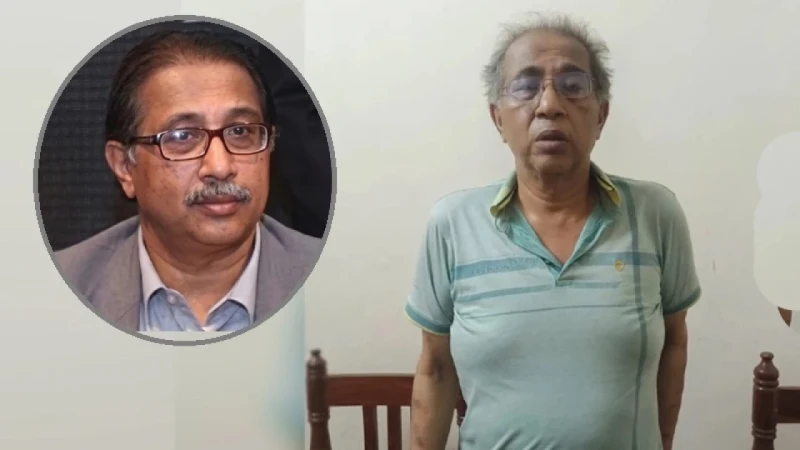 পররাষ্ট্র মন্ত্রণালয়ের সাবেক ডিজি সাব্বির বিন শামস সীমান্তে আটক