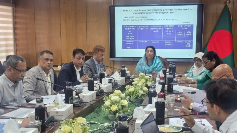 প্রকল্পগুলোর অবশিষ্ট কাজ দ্রুততম সময়ের মধ্যে করতে হবে: পর্যটনমন্ত্রী