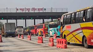 পদ্মা সেতুতে এক দিনে ৩ কোটি ৩৯ লাখ টাকা টোল আদায়