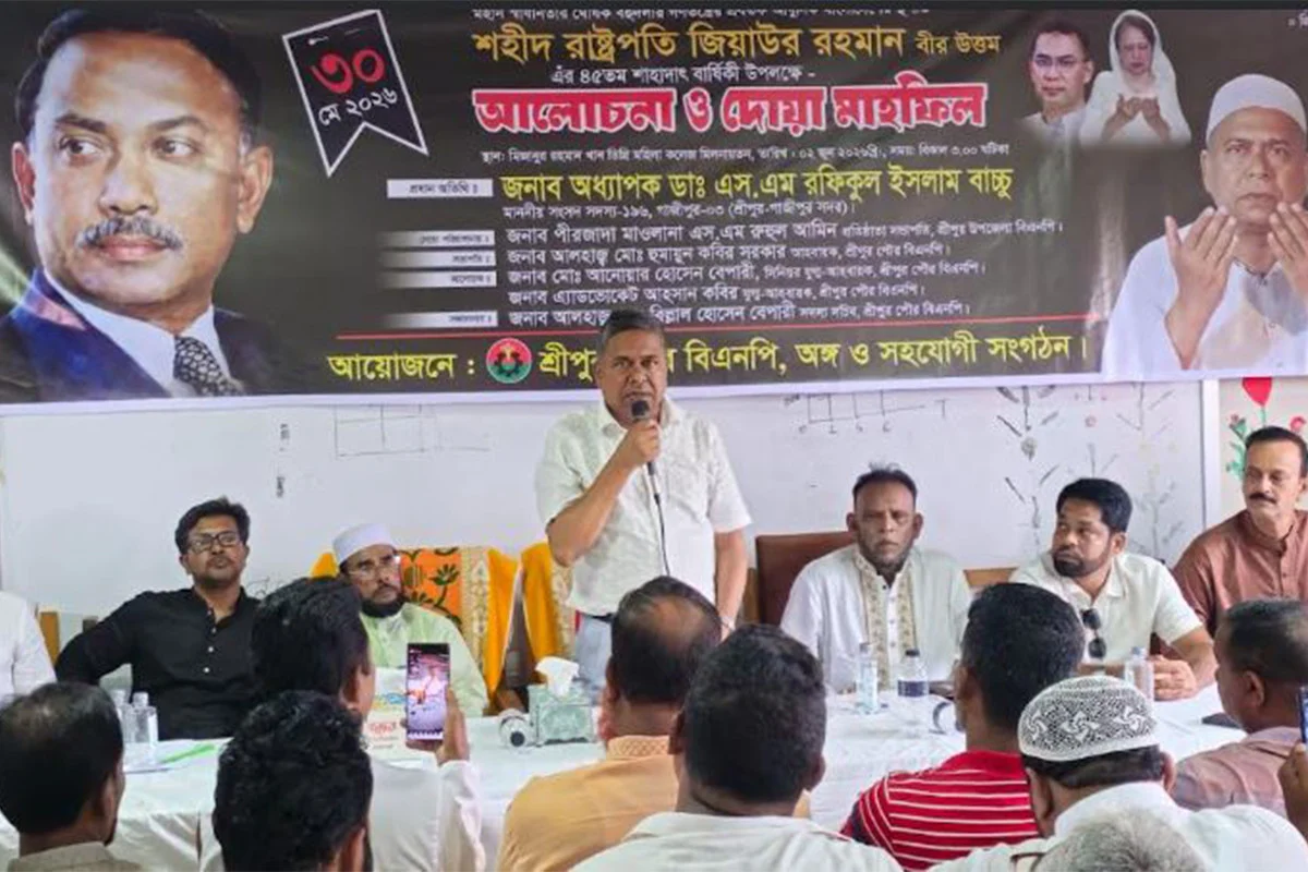 প্রধানমন্ত্রী তার বাবার দেখানো পথেই হাঁটছেন: রফিকুল ইসলাম বাচ্চু