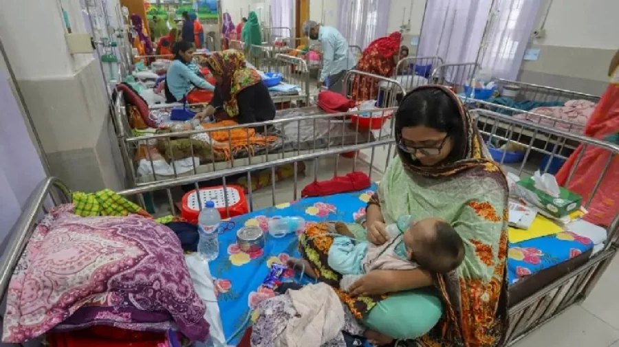 হামে আরও ৭ শিশুর মৃত্যু, আক্রান্ত বেড়ে ৯ হাজার ছাড়াল